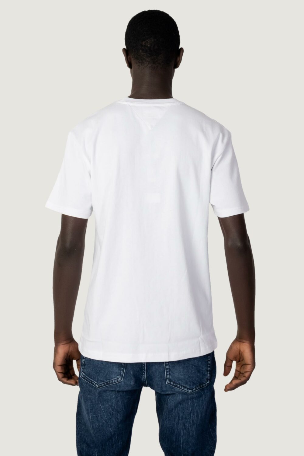 T-shirt Tommy Hilfiger Jeans TJM CLSC TOMMY XS BA Bianco - Foto 3