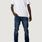 T-shirt Tommy Hilfiger Jeans TJM CLSC TOMMY XS BA Bianco - Foto 5