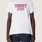 T-shirt Tommy Hilfiger Jeans TJM ESSENTIAL TJ TEE Bianco - Foto 1