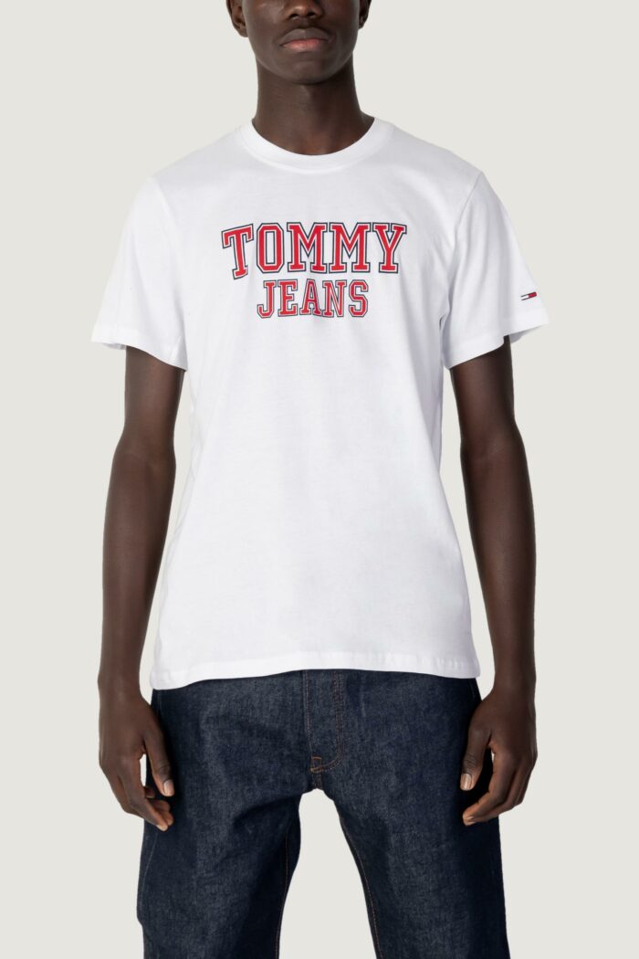 T-shirt Tommy Hilfiger TJM ESSENTIAL TJ TEE Bianco – 101658