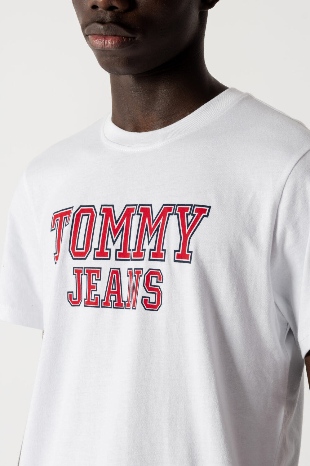 T-shirt Tommy Hilfiger Jeans TJM ESSENTIAL TJ TEE Bianco - Foto 2