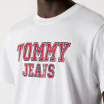 T-shirt Tommy Hilfiger Jeans TJM ESSENTIAL TJ TEE Bianco - Foto 2