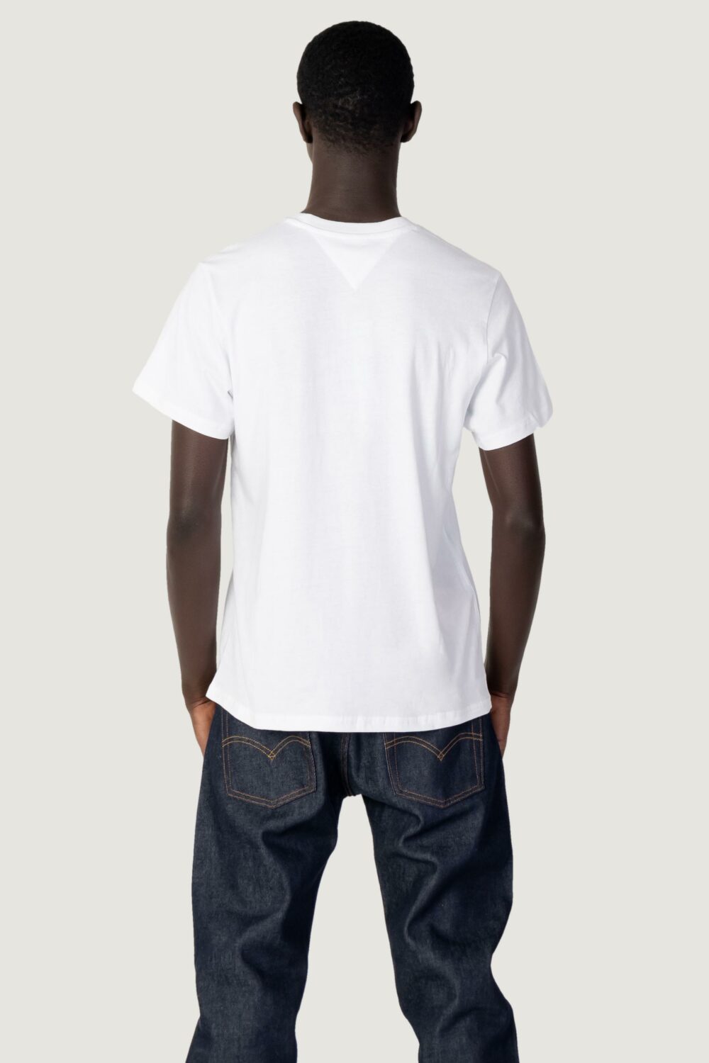 T-shirt Tommy Hilfiger Jeans TJM ESSENTIAL TJ TEE Bianco - Foto 4