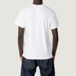T-shirt Tommy Hilfiger Jeans TJM ESSENTIAL TJ TEE Bianco - Foto 4