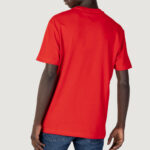 T-shirt Tommy Hilfiger Jeans TJM ESSENTIAL TJ TEE Rosso - Foto 3