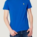 T-shirt U.S. Polo Assn. MICK Azzurro - Foto 1