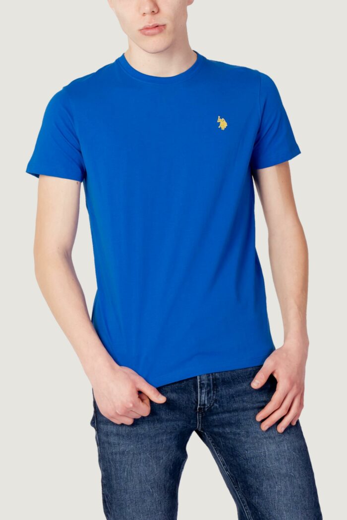 T-shirt U.s. Polo Assn. MICK Azzurro – 103562