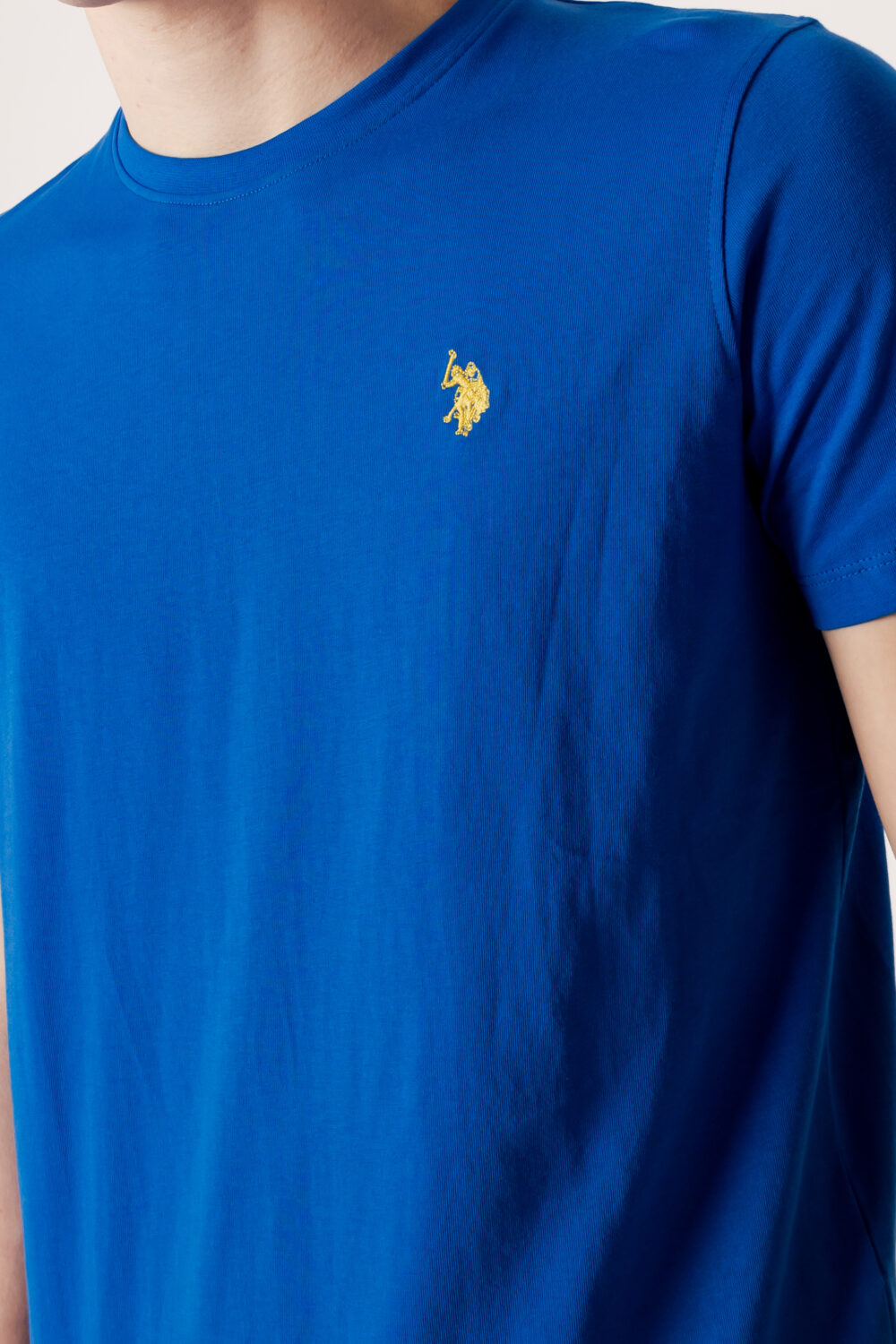 T-shirt U.S. Polo Assn. MICK Azzurro - Foto 2