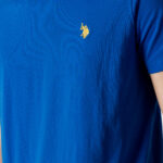 T-shirt U.S. Polo Assn. MICK Azzurro - Foto 2