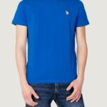 T-shirt U.S. Polo Assn. MICK Azzurro - Foto 3