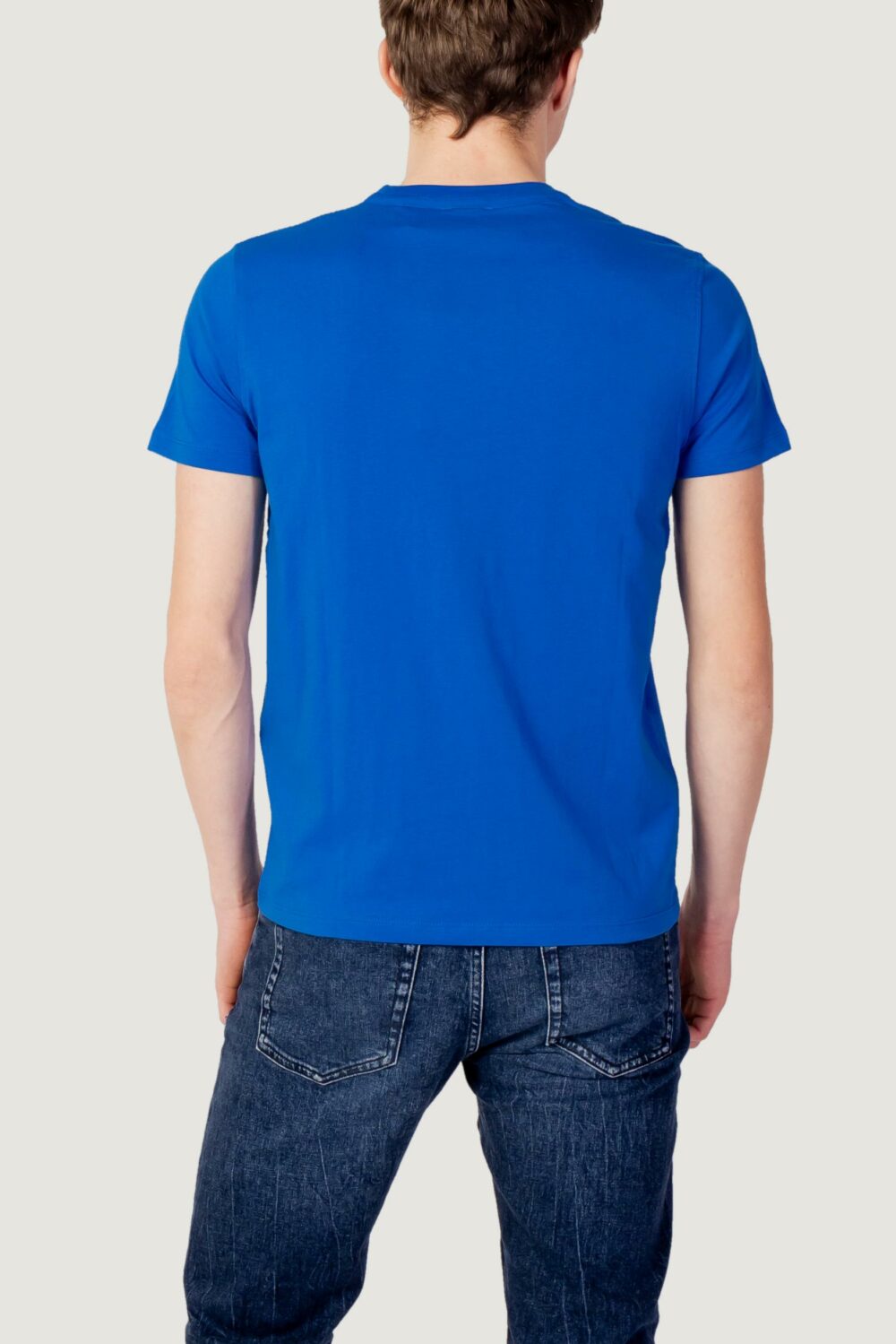 T-shirt U.S. Polo Assn. MICK Azzurro - Foto 4