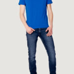 T-shirt U.S. Polo Assn. MICK Azzurro - Foto 5