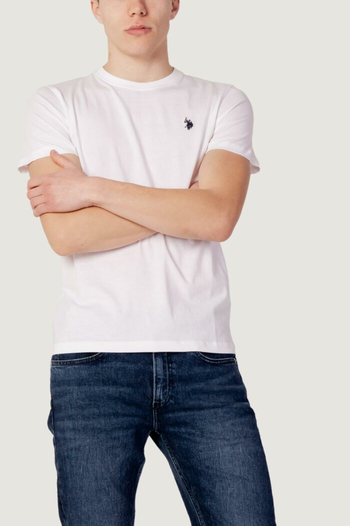 T-shirt U.s. Polo Assn. MICK Bianco – 103562