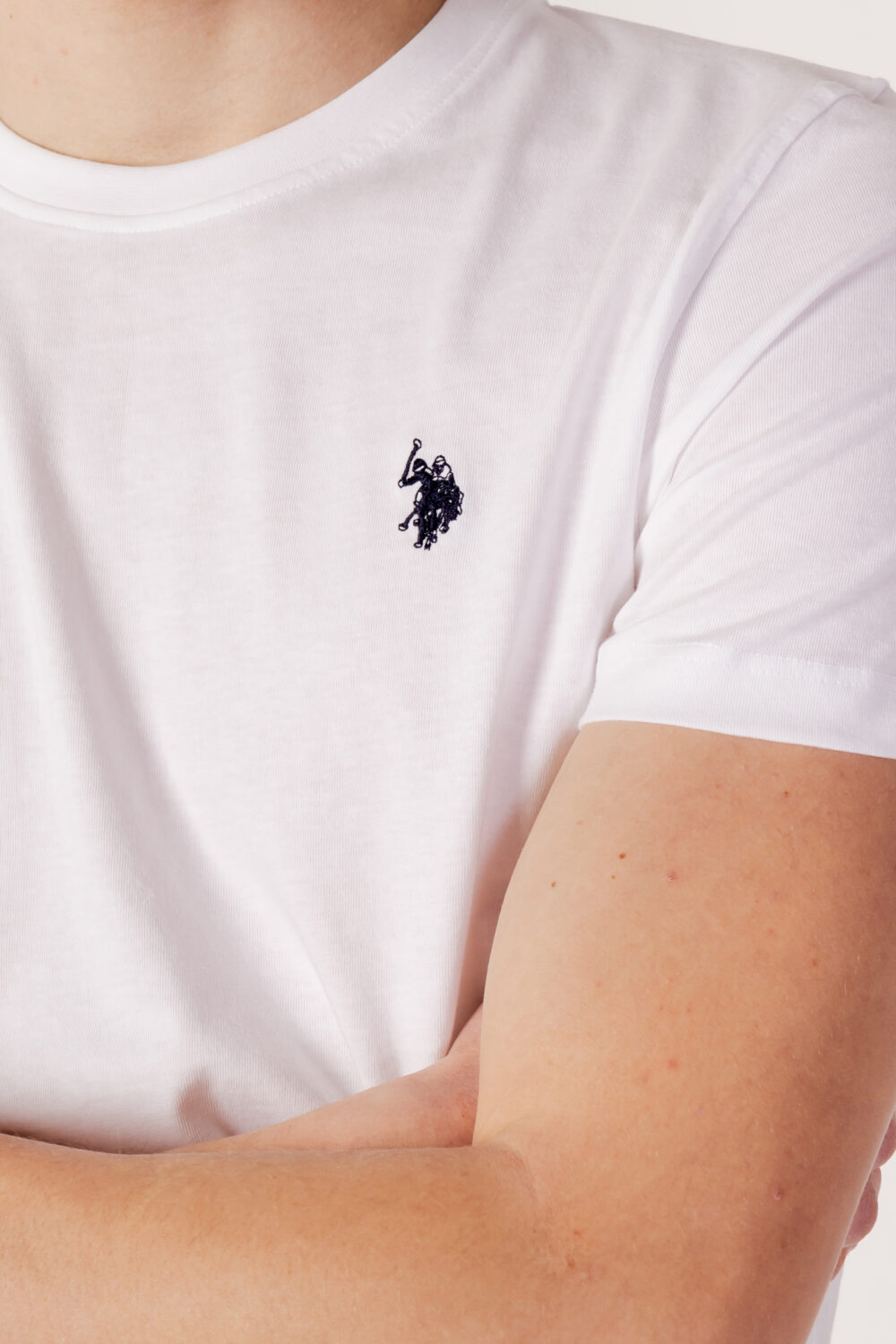 T-shirt U.S. Polo Assn. MICK Bianco - Foto 2