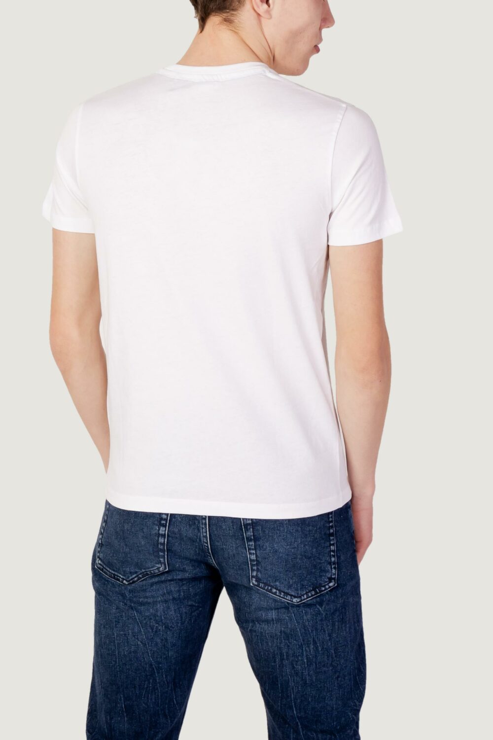 T-shirt U.S. Polo Assn. MICK Bianco - Foto 4