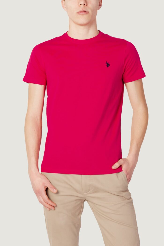 T-shirt U.s. Polo Assn. MICK Magenta – 103562