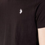 T-shirt U.S. Polo Assn. MICK Nero - Foto 3
