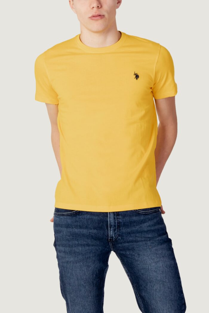 T-shirt U.s. Polo Assn. MICK Ocra – 103562