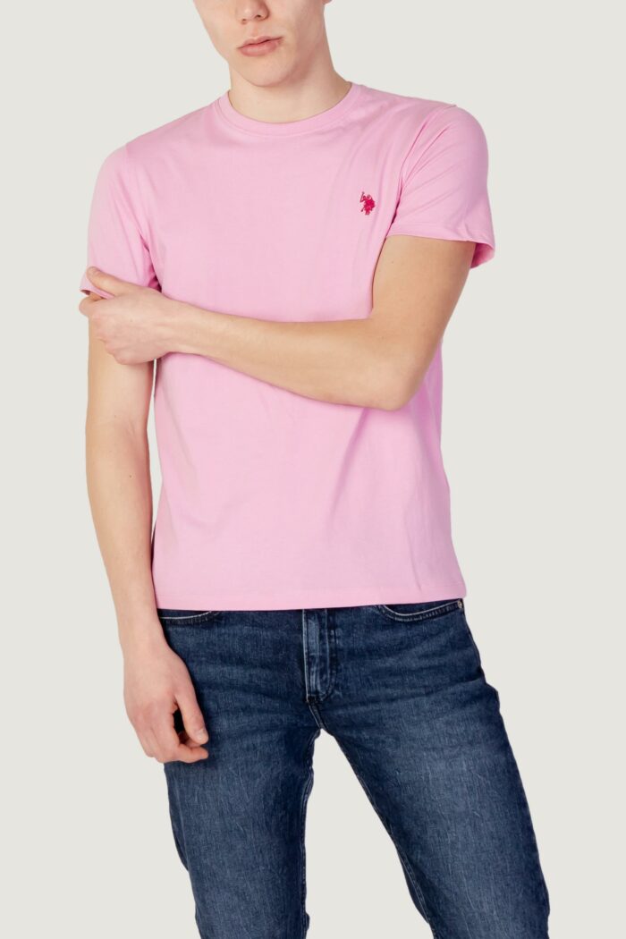 T-shirt U.s. Polo Assn. MICK Rosa – 103562