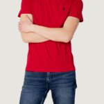 T-shirt U.S. Polo Assn. MICK Rosso - Foto 1