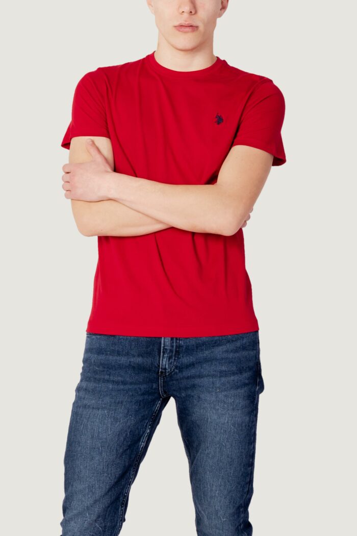 T-shirt U.s. Polo Assn. MICK Rosso – 103562