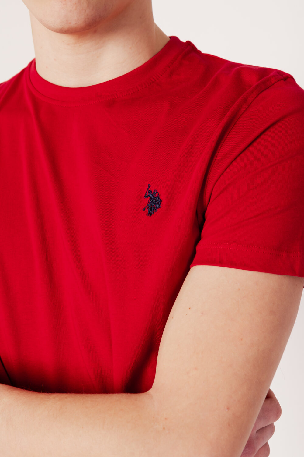 T-shirt U.S. Polo Assn. MICK Rosso - Foto 2