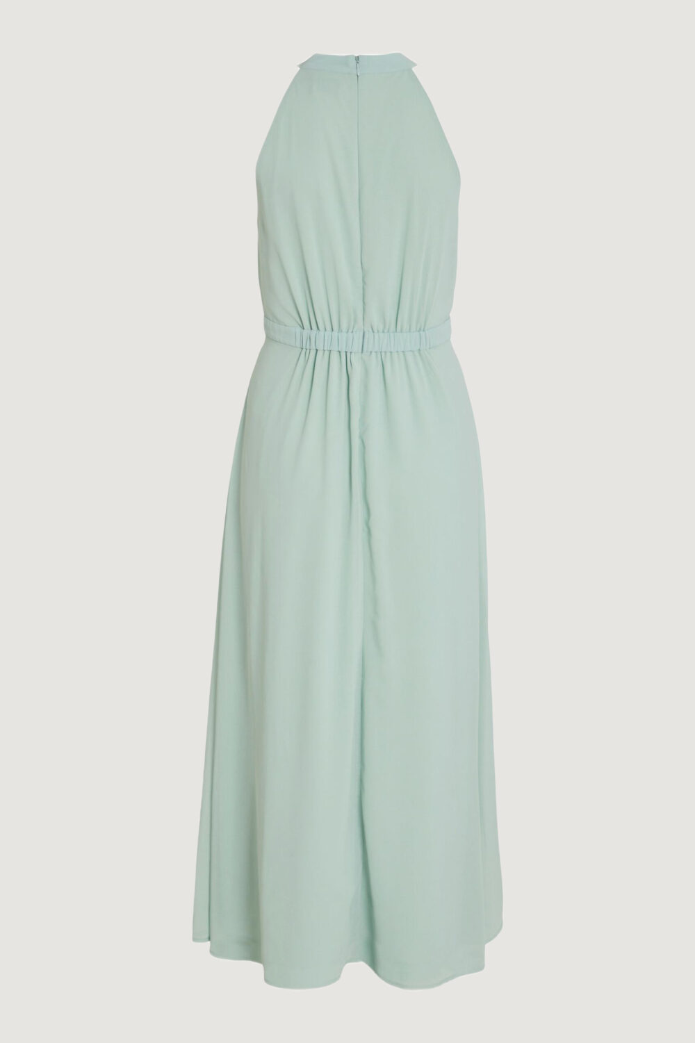 Vestito lungo Vila Clothes VICIRILLA S/L HALTERMIDI Verde ice - Foto 4