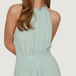 Vestito lungo Vila Clothes VICIRILLA S/L HALTERMIDI Verde ice - Foto 5
