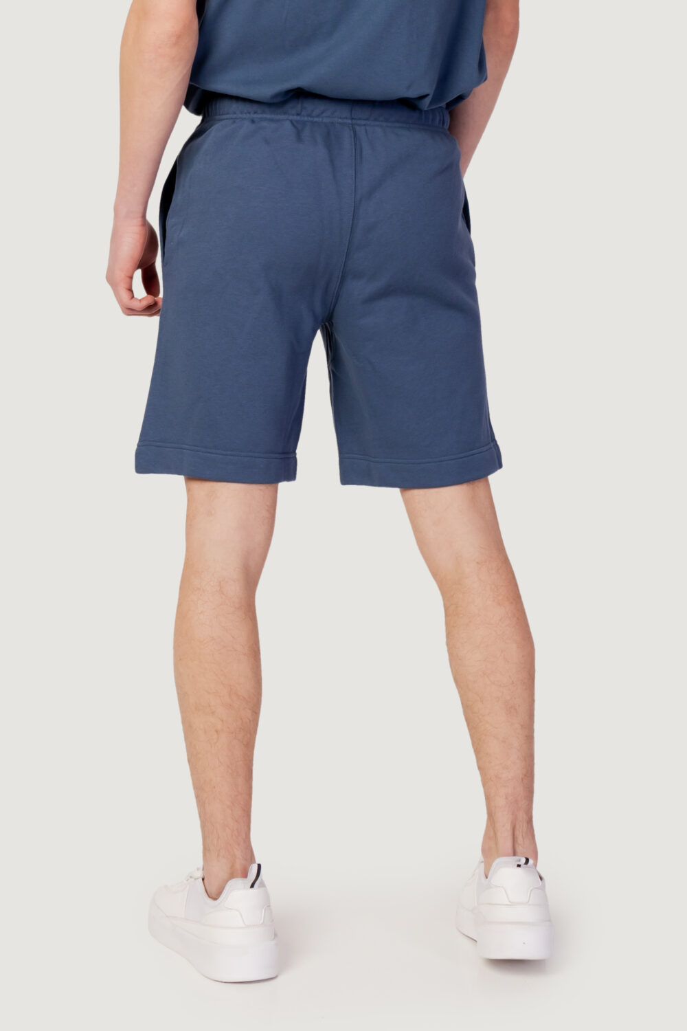 Bermuda Calvin Klein Sport PW - KNIT 00GMS3S805BAE Blu - Foto 4