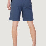 Bermuda Calvin Klein Sport PW - KNIT 00GMS3S805BAE Blu - Foto 4
