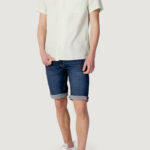 Bermuda Tommy Hilfiger Jeans RONNIE SHORT BG0156 Denim scuro - Foto 5