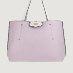 Borsa Guess ECO BRENTON TOTE Bianco - Foto 3