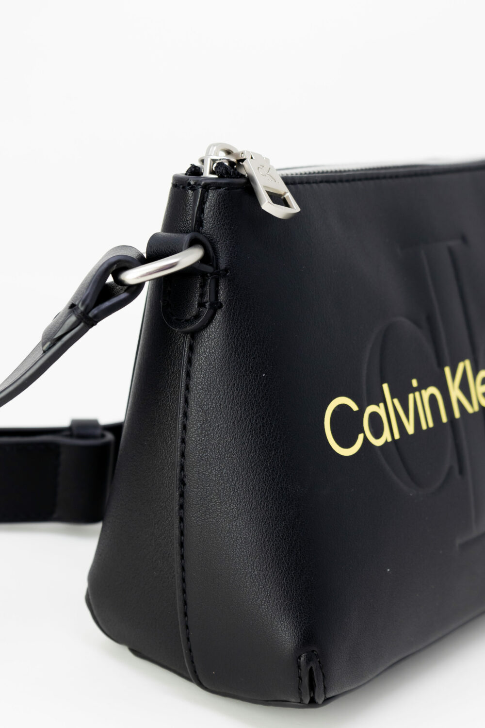 Borsa Calvin Klein Jeans SCULPTED CAMERA POUCH21 MONO Nero - Foto 2