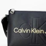 Borsa Calvin Klein Jeans SCULPTED CAMERA POUCH21 MONO Nero - Foto 3
