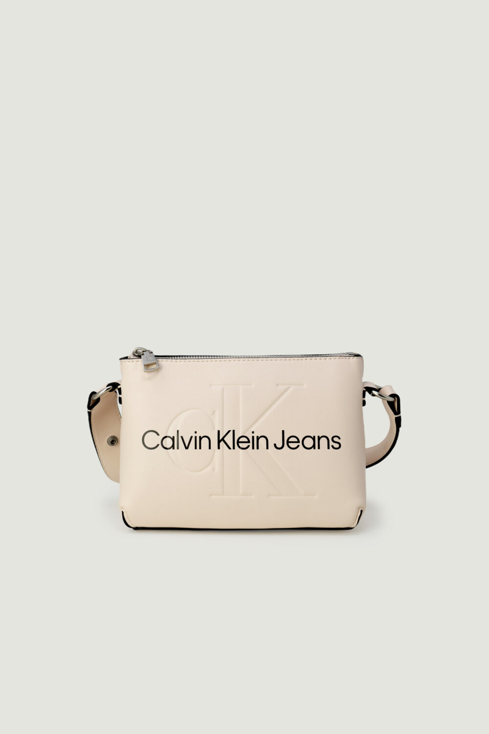 Borsa Calvin Klein Jeans SCULPTED CAMERA POUCH21 MONO Rosa Cipria - Foto 1