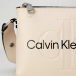 Borsa Calvin Klein Jeans SCULPTED CAMERA POUCH21 MONO Rosa Cipria - Foto 2