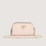 Borsa Guess NOELLE CROSSBODY CAMERA Rosa - Foto 1