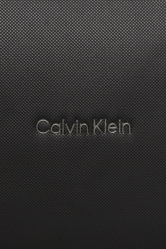 Borsone Calvin Klein CK MUST PIQUE WEEKENDER Nero – 105201