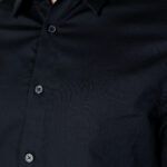Camicia manica lunga Armani Exchange TESSUTO LAVORATO Blu - Foto 2