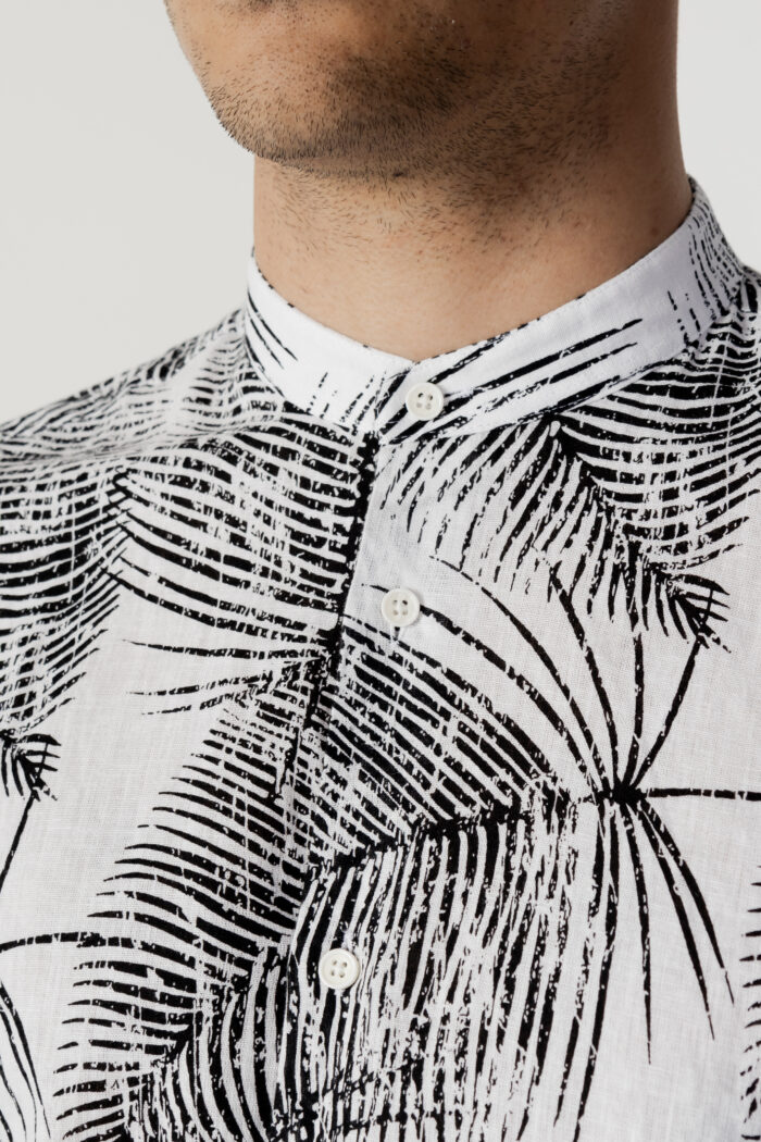 Camicia manica lunga Antony Morato CAMICIA SEOUL SLIM FIT Nero – 102508