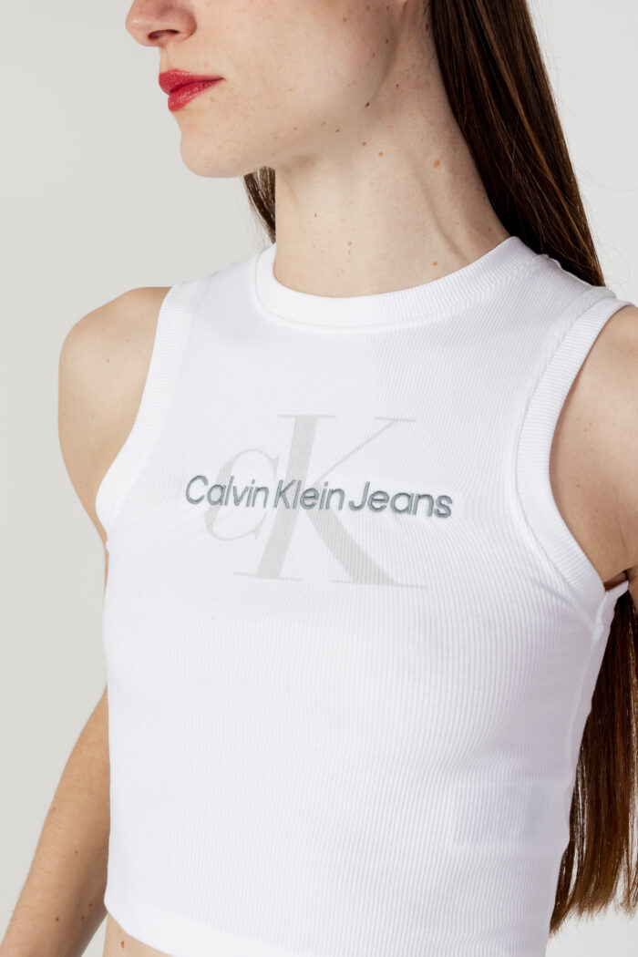 Canotta Calvin Klein ARCHIVAL MONOLOGO RI Bianco – 101476