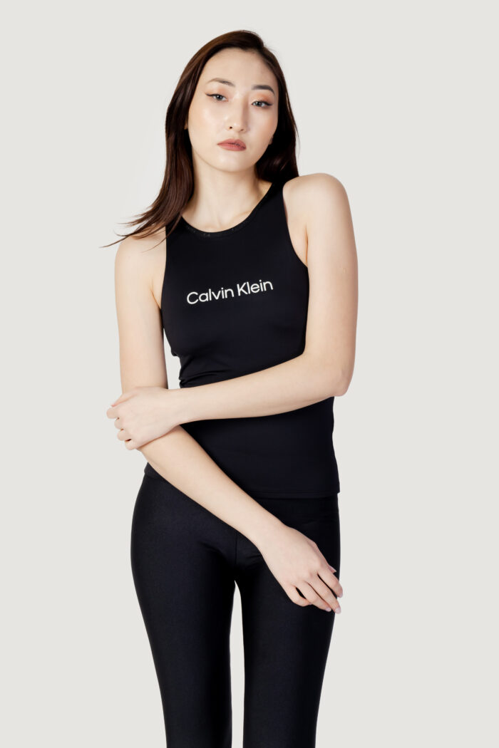 Canotta Calvin Klein Sport TANK TOP Nero