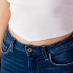 Canotta Tommy Hilfiger Jeans TJW POP BADGE HANDKE Bianco - Foto 5