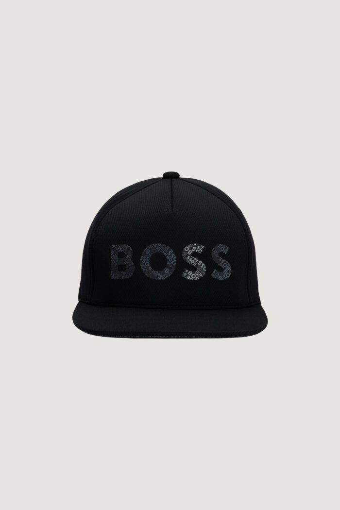 Cappello con visiera Boss MIRROR Nero – 109859