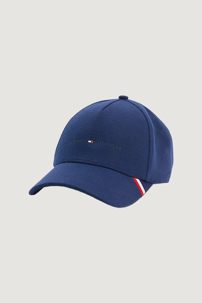 Cappello con visiera Tommy Hilfiger DOWNTOWN JERSEY Blu – 104785