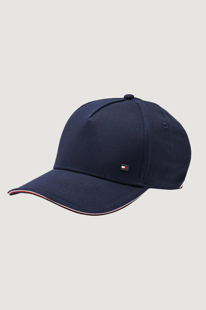 Cappello con visiera Tommy Hilfiger ELEVATED CORPORATE Blu – 104788