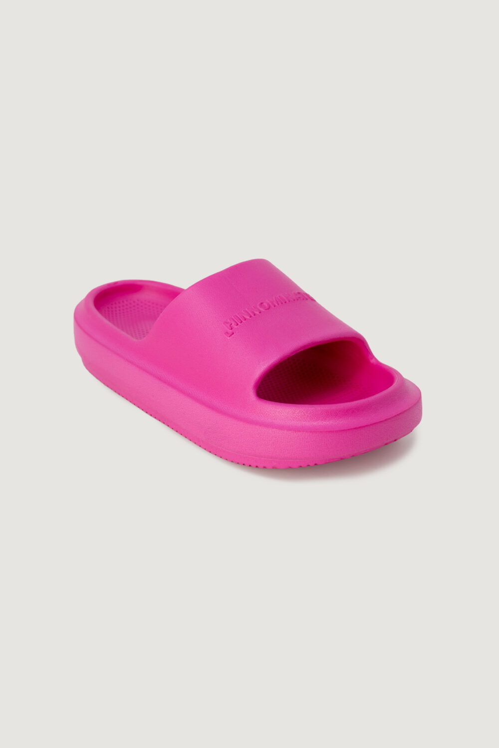 Ciabatte con fascia Hinnominate LOGO EMBOSSED GOMMA Fuxia - Foto 3