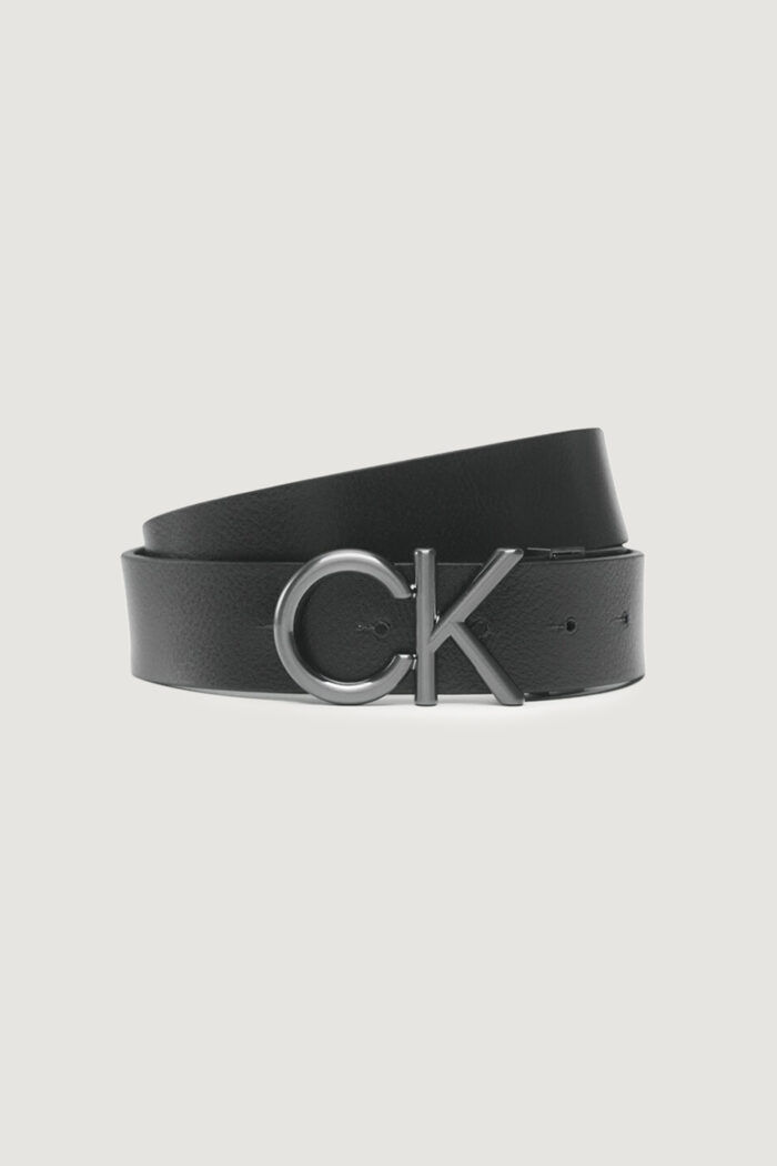 Cinta Calvin Klein METAL BOMBE Nero