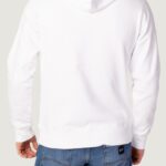 Felpa con cappuccio Calvin Klein Jeans SEASONAL MONOGRAM RE Argento - Foto 3