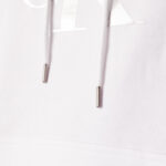 Felpa con cappuccio Calvin Klein Jeans SEASONAL MONOGRAM RE Argento - Foto 4